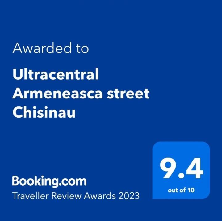 Ultracentral Armeneasca Street Chişinǎu Buitenkant foto
